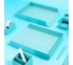 Горизонтальный лоток DELI NS021blue Nusign 325x240x45 мм, голубой 13623 1657434 5