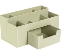 Настольный органайзер DELI 8913GREEN 224x121x104 мм, зеленый, пластик 13623 1801506