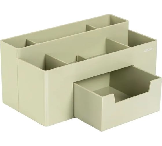 Настольный органайзер DELI 8913GREEN 224x121x104 мм, зеленый, пластик 13623 1801506 1