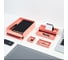 Настольный органайзер DELI ENS001pink Nusign розовый, пластик 13623 1584265 5