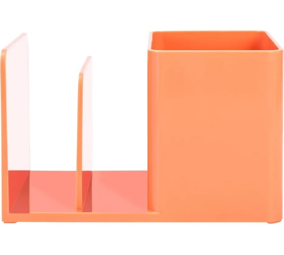 Настольный органайзер DELI ENS950PINK Nusign розовый, пластик 13623 1584278