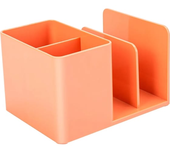 Настольный органайзер DELI ENS950PINK Nusign розовый, пластик 13623 1584278