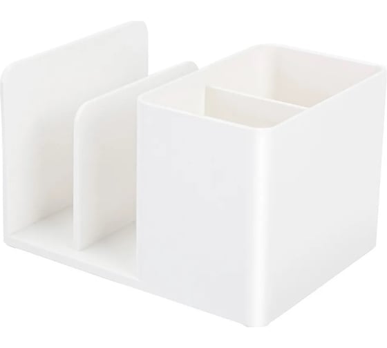 Настольный органайзер DELI ENS950WHITE Nusign белый, пластик 13623 1584279 1