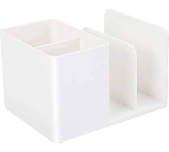 Настольный органайзер DELI ENS950WHITE Nusign белый, пластик 13623 1584279