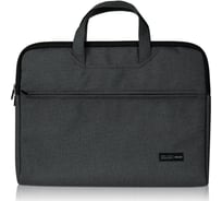 Папка-портфель DELI 5590GREY 1 отделение, A4, текстиль, темно-серый 13623 1205150