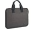 Портфель DELI 63800GREY 28.5x38x3 см, ткань, серый 1657513 1