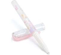 Перьевая ручка DELI Sakura A938 чернила синие, корпус пластик, картридж 6 шт 1579352