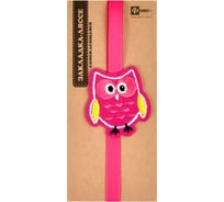 Закладка-ляссе для книг Феникс + СОВЕНОК 1x39 см, самоклеящаяся, 1 шт. 45894