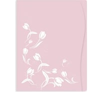 Папка-портфолио для документов Феникс + ЦВЕТЫ полипропилен, 31x23.5x1.5 см, 20 ПВХ файлов формата А4, УФ-печать 48305