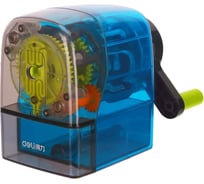 Точилка для карандашей DELI ER10800 механическая, 1 отверстие, пластик, ассорти/прозрачный 1205070