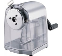 Точилка для карандашей KW-Trio 30FA Мельница механическая, 1 отверстие, металл, серебристый 812419