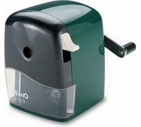 Точилка для карандашей KW-Trio 312A механическая, 1 отверстие, пластик, ассорти 812424