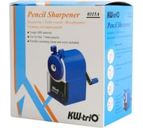 Точилка для карандашей KW-Trio 315A механическая, 1 отверстие, пластик, ассорти 812429