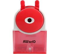Точилка для карандашей KW-Trio 315A-RED механическая, 1 отверстие, пластик, красный 1444972