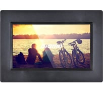 Фоторамка DIGMA 7 дюймов PF-733 800x480 черный пластик 357758