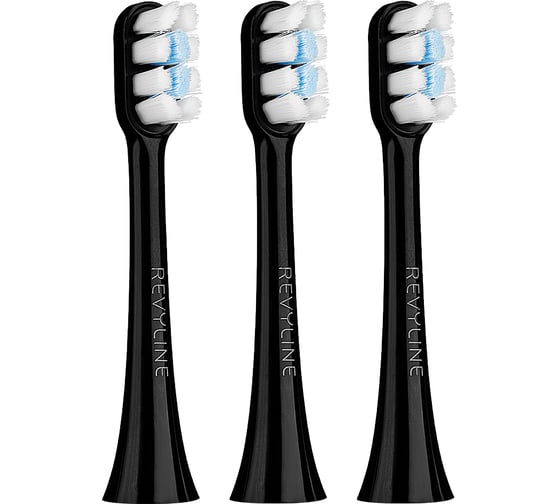 Электрическая звуковая зубная щетка Revyline RL 070 черный 7271