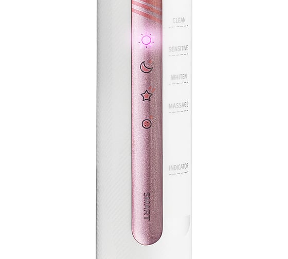 Электрическая звуковая зубная щетка Revyline RL 070 белый 7270
