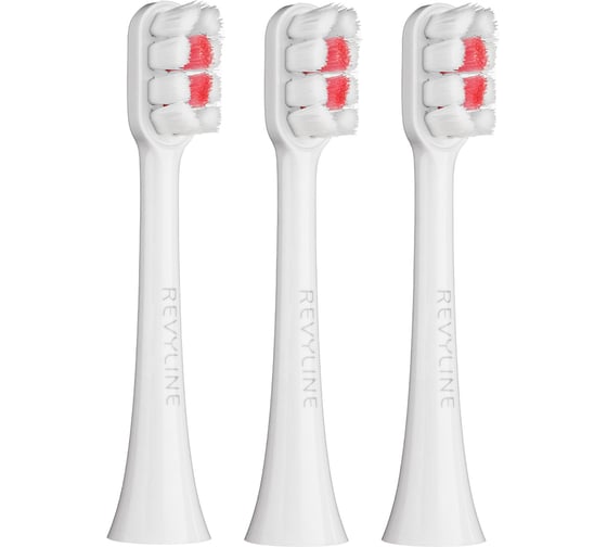 Электрическая звуковая зубная щетка Revyline RL 070 белый 7270
