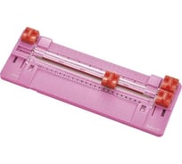 Дисковый резак KW-Trio 13045pink A4, 6 листов, 230 мм, ручной прижим 1705820