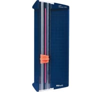 Дисковый резак KW-Trio 13830blue A4, 6 листов, 230 мм, ручной прижим 1705821