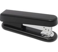 Степлер KW-Trio 5870BLCK 24/6 20 листов, черный, 50 скоб, металл/пластик, закрытый/открытый 812387