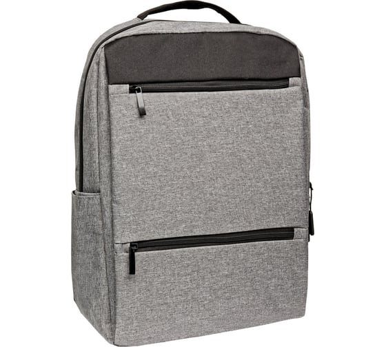 Рюкзак для ноутбука 16-17” ArtSpace urban "type-2", 1 отделение, 4 кармана, usb разъем, уплотненная cпинка Bdg_18048