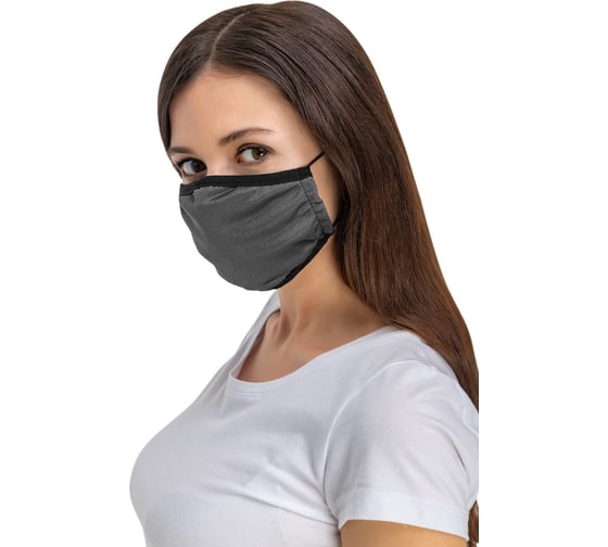 Маска для лица ROUTEMARK aero "just in grey" Aero-Grey