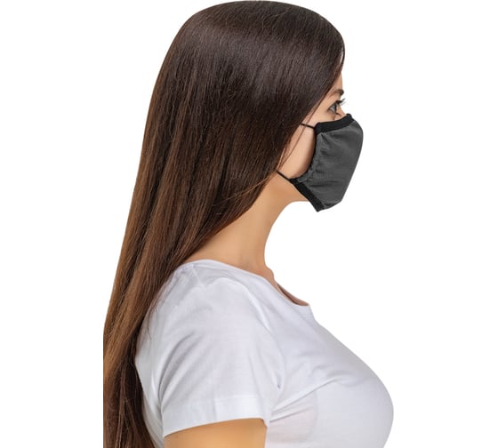Маска для лица ROUTEMARK aero "just in grey" Aero-Grey