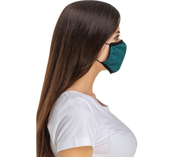 Маска для лица ROUTEMARK aero "just in green" Aero-Green
