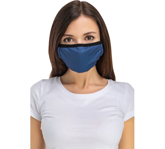 Маска для лица ROUTEMARK aero "just in blue" Aero-Blue