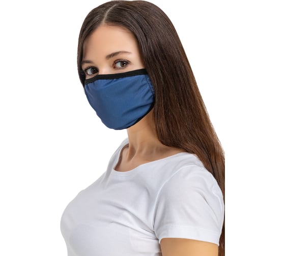 Маска для лица ROUTEMARK aero "just in blue" Aero-Blue