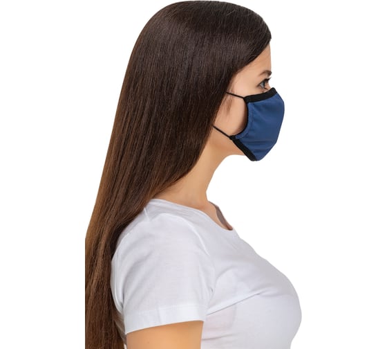 Маска для лица ROUTEMARK aero "just in blue" Aero-Blue
