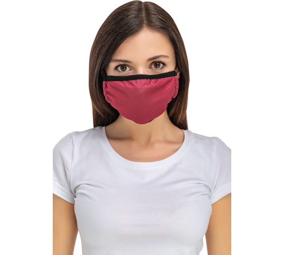 Маска для лица ROUTEMARK aero "just in red" Aero-Red
