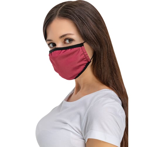 Маска для лица ROUTEMARK aero "just in red" Aero-Red