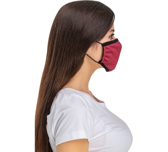 Маска для лица ROUTEMARK aero "just in red" Aero-Red