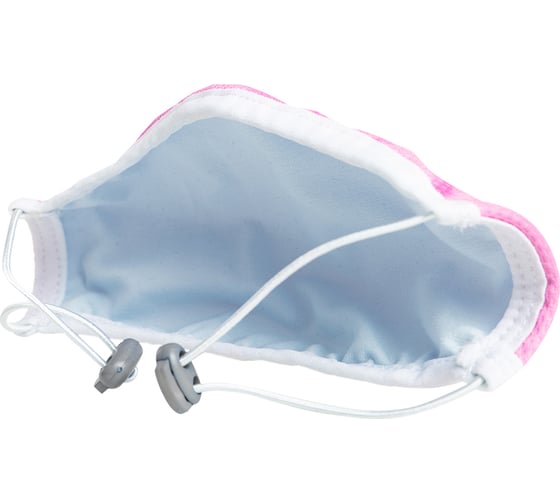 Маска для лица ROUTEMARK aero "just in pink" Aero-Pink