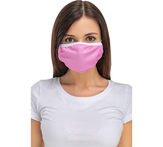 Маска для лица ROUTEMARK aero "just in pink" Aero-Pink