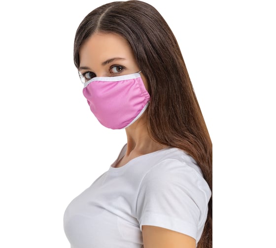 Маска для лица ROUTEMARK aero "just in pink" Aero-Pink