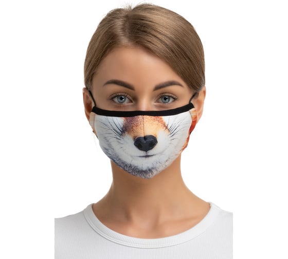 Маска для лица ROUTEMARK spiro "br'er fox" Spiro-Br'er Fox