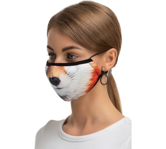 Маска для лица ROUTEMARK spiro "br'er fox" Spiro-Br'er Fox