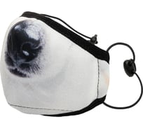 Детская маска для лица ROUTEMARK spiro "jack russell" Spiro-kids-Jack Russell