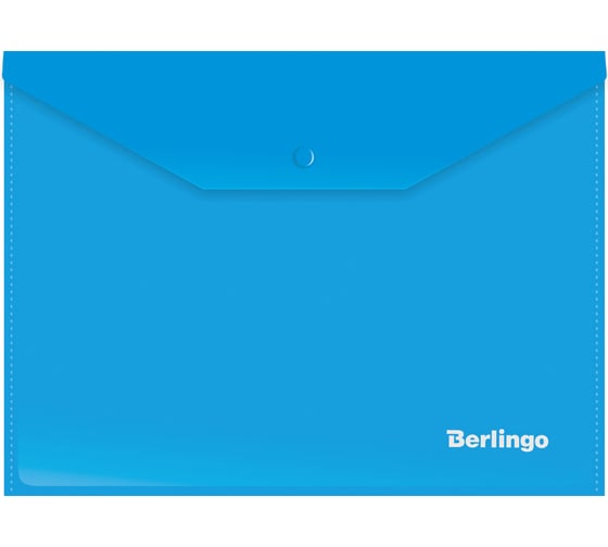 Папка-конверт на кнопке Berlingo B5, 180 мкм, ассорти OBk_15005