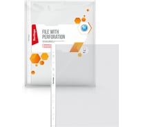 Папка-вкладыш Berlingo с перфорацией "апельсиновая корка", А4, 60 мкм, матовая AFt_04206