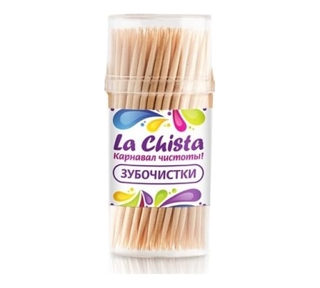 Зубочистки Lachista 190 шт 870258
