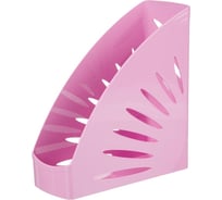 Вертикальный лоток Attache 110 мм, акварель, розовый 1603680