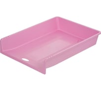 Горизонтальный лоток Attache акварель, розовый 1603677