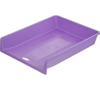 Горизонтальный лоток Attache акварель, фиолетовый 1603678