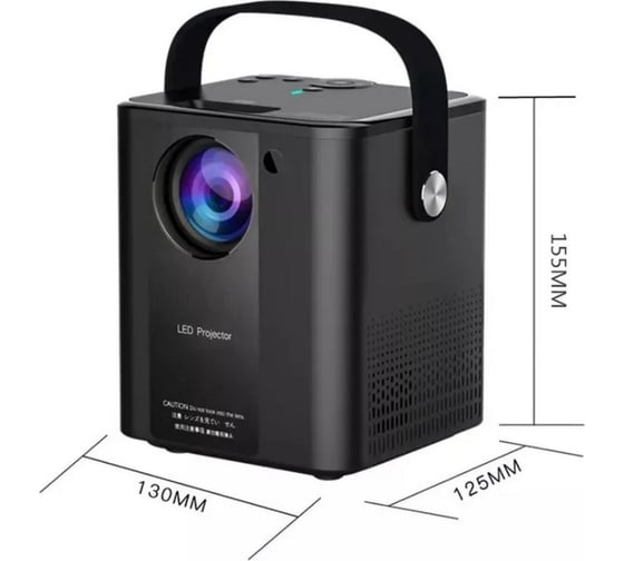 Проектор ZDK LCD Zodikam Z02W_black