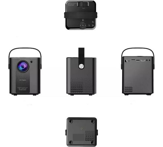 Проектор ZDK LCD Zodikam Z02W_black
