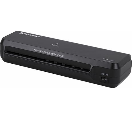 Ламинатор BRAUBERG Nano Plus, формат A4, толщина пленки 60-150 мкм, скорость 23 см/мин 532621